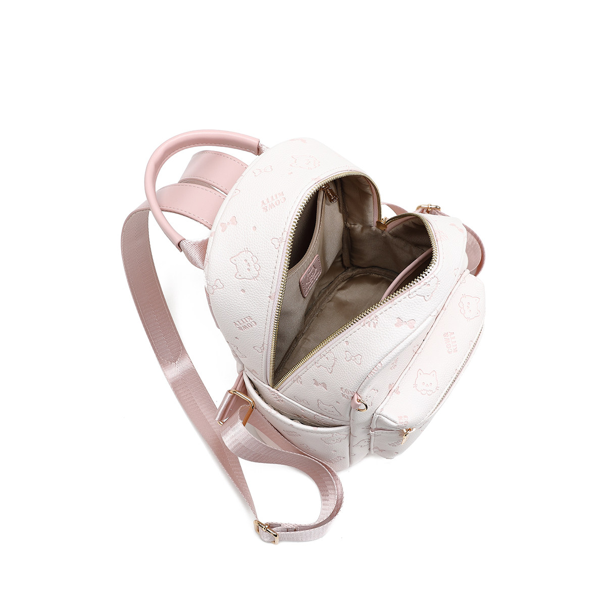 官方正品Cow&Kitty双肩包大容量2026新款双肩包上课通勤轻便背包,淘宝优惠券,粉丝福利购,淘宝优惠卷