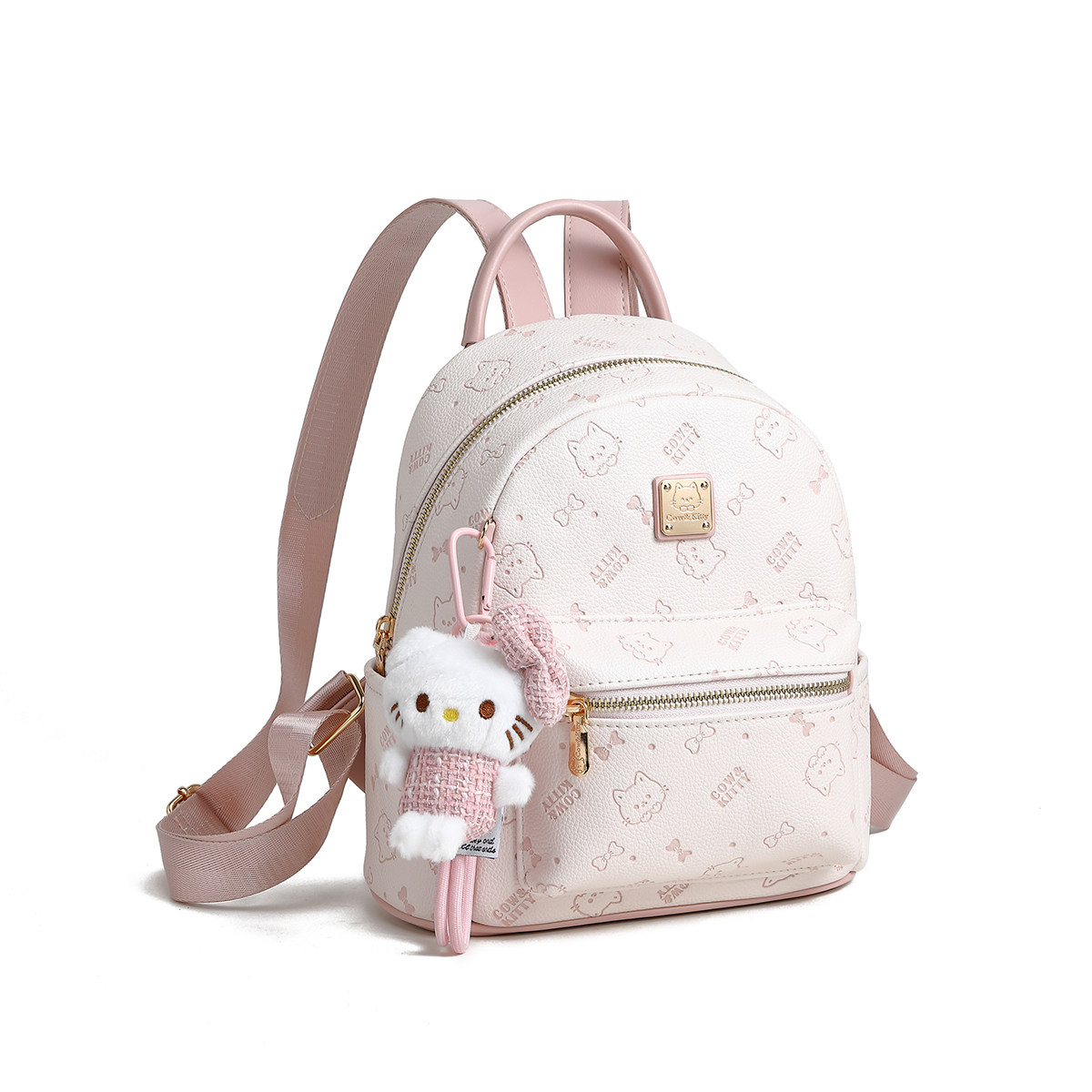 官方正品Cow&Kitty双肩包大容量2026新款双肩包上课通勤轻便背包,淘宝优惠券,粉丝福利购,淘宝优惠卷