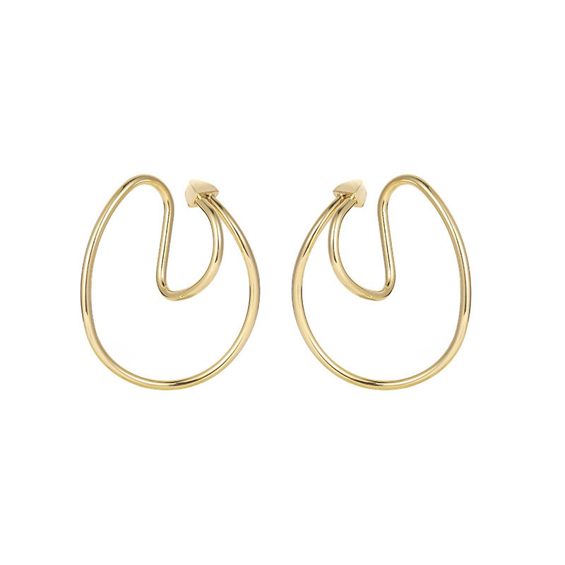 AYao欧美金属几何无耳洞耳夹简约气质耳骨夹时尚耳环女冷淡风耳圈,淘宝优惠券,粉丝福利购,淘宝优惠卷