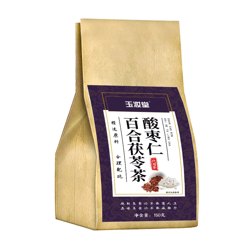 酸枣仁百合茯苓茶大麦栀子桑叶莲子茶30包/袋