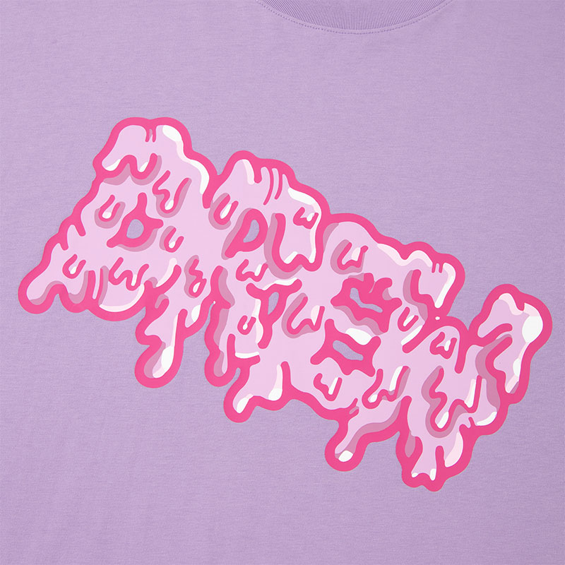 drew house gum字母圆领短袖T恤25夏季新款男女同款 - 图2