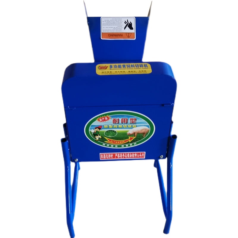碎草机切草机猪草粉碎机青饲料铡草切菜剁草220v家用小型电动青菜 - 图3