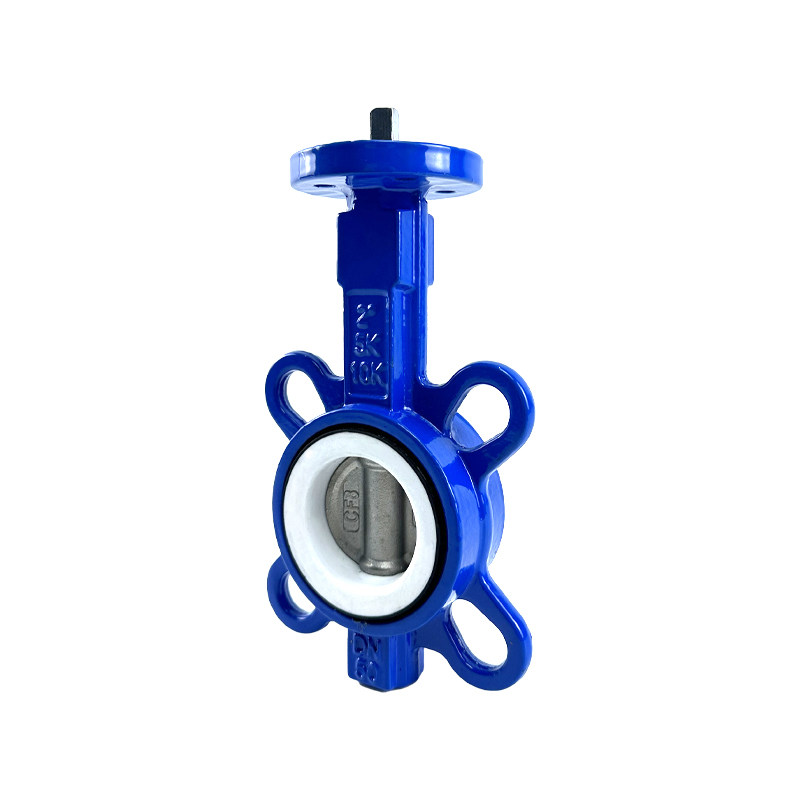 方杆轴无头对夹蝶阀气动电动专用阀体球墨铸铁304阀板乙丙胶四氟,淘宝优惠券,粉丝福利购,淘宝优惠卷