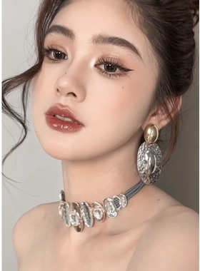 小众锁骨链气质新娘配饰