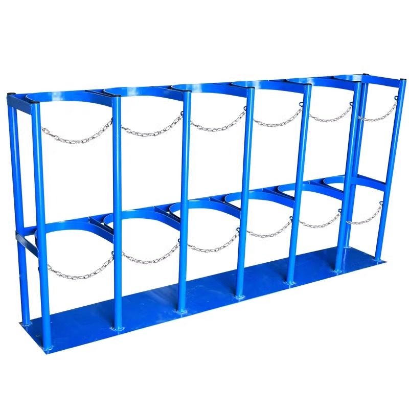 氧气瓶固定架带轮钢瓶架子丙烷乙炔实验室可移动式防倾倒装置推车,淘宝优惠券,粉丝福利购,淘宝优惠卷