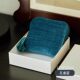 Portable multi-layer zipper jewelry storage bag
