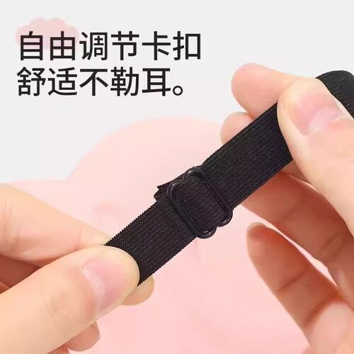 云朵眼罩睡眠遮光用缓解眼疲劳透气眼罩睡觉不压眼睛柔软亲肤护眼 - 图1