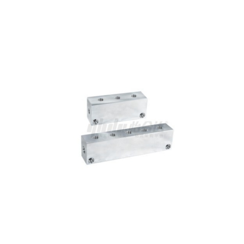 气压连接块十字形 螺径相同KAP01 KAP11 KAP21 1K2K3K4K5K6K KBC0 - 图1