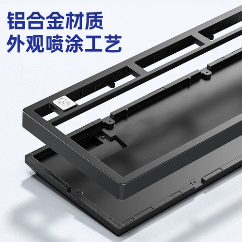 LEOBOG Hi75 алюминиевая механическая клавиатура Tuotuo 75 с прокладкой, настроенная для проводных игр