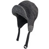 White Deer's same style flight hat to keep warm in winter and protect ears against cold