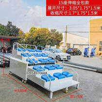 Athletes Record Desk Watch View Bench 2 Chairs 1 Seat 1 Mobile Watch Table Seating Referee Table 18 Mobile Referee Crowd ~