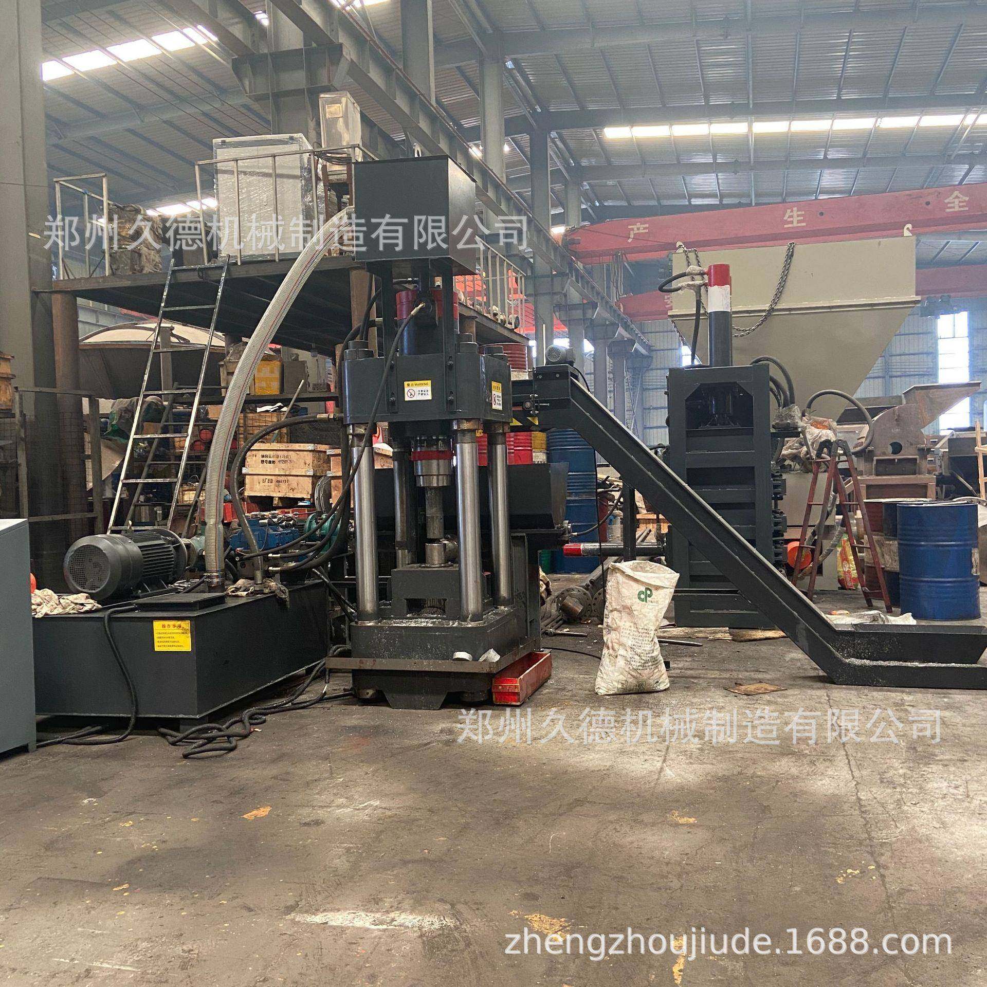 旧金属粉末压块成型液压机立式液压铁屑压饼机600t碎屑压力机,淘宝优惠券,粉丝福利购,淘宝优惠卷