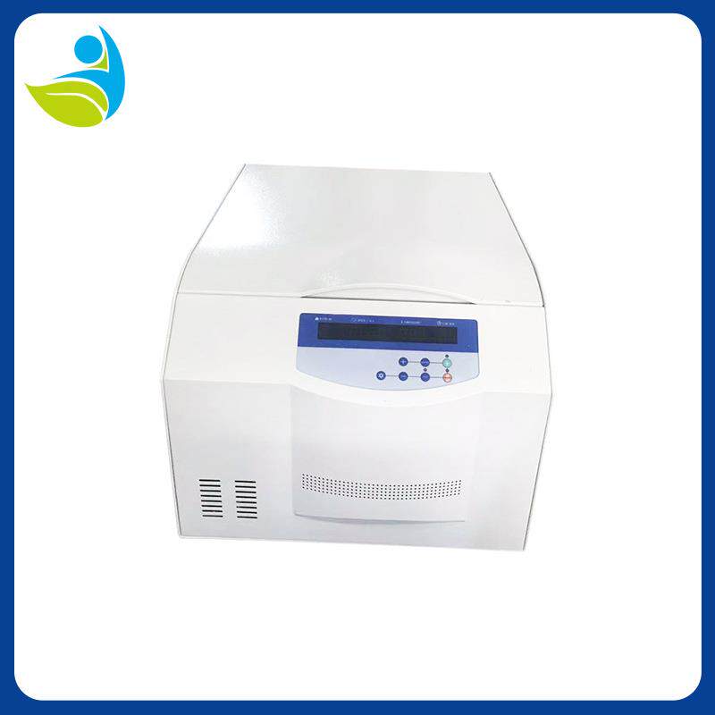 TDL-5FM离心机台式超大低速冷冻离心机配8*20ml水平转子厂家直销 - 图0