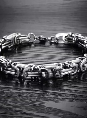 高启强狂飙同款手链不锈钢不掉色