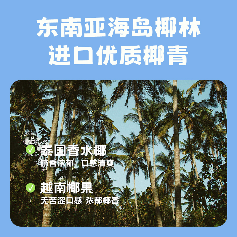 卡乐福100%纯椰子水电解质1000ml*6瓶0添加果汁补水健身孕妇饮料