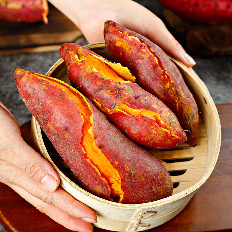  黄六爷四季鲜番薯