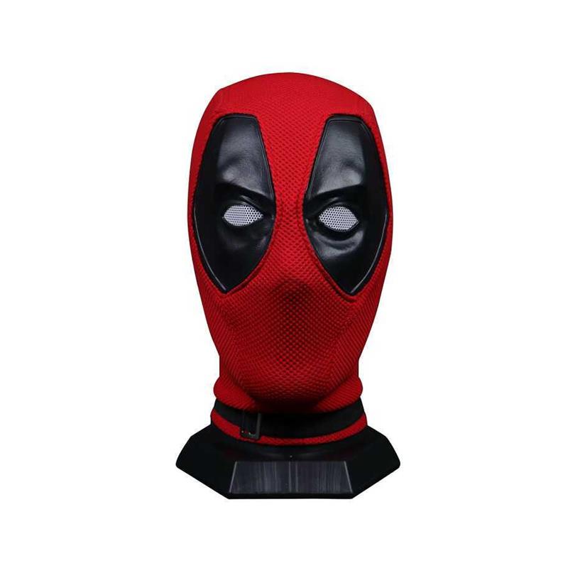 死侍头套cosplay万圣节搞怪道具面罩漫威电影视周边乳胶成人面具 - 图3