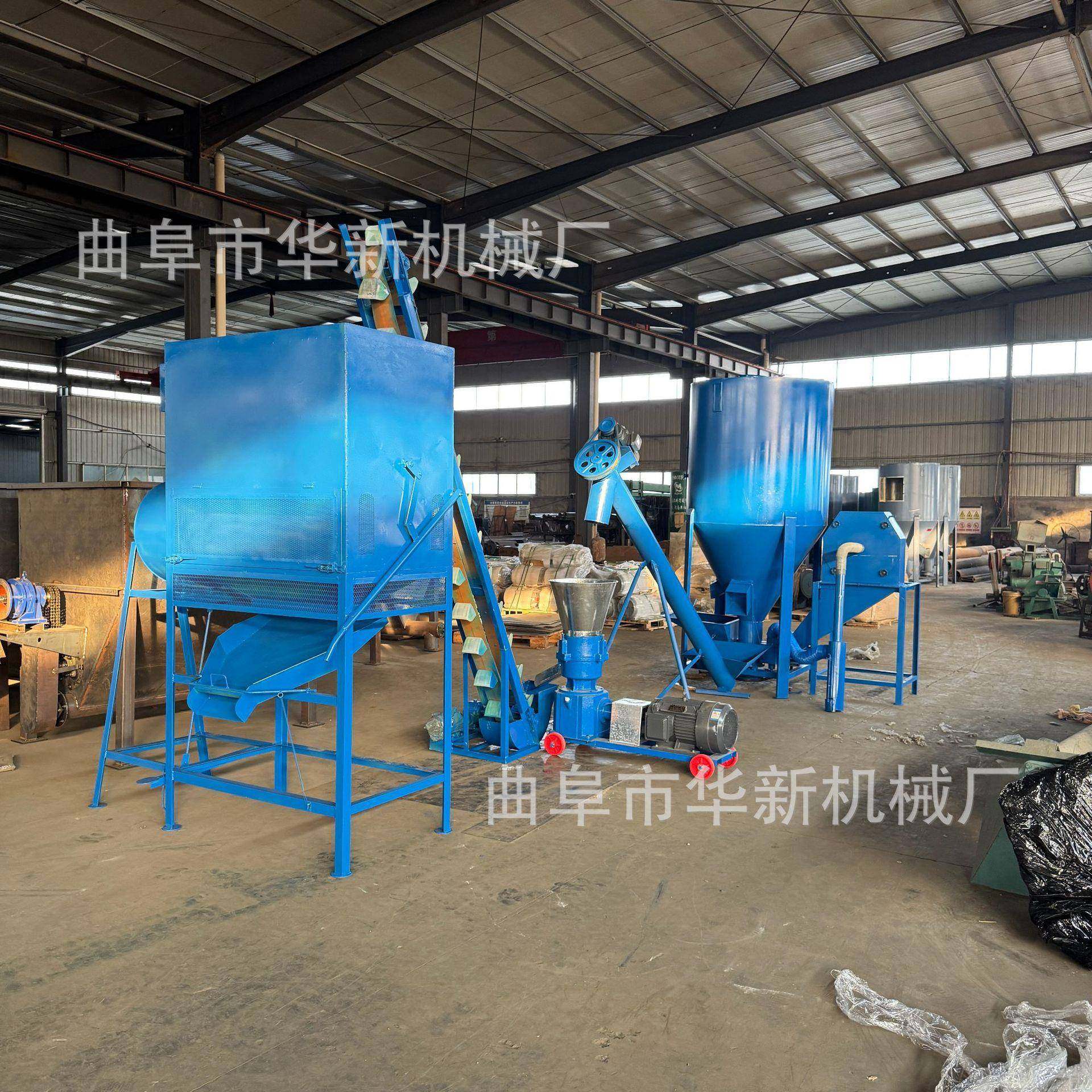 鸡鸭饲料生产线 自吸式粉碎制粒一体机厂家 猪饲料加工设备,淘宝优惠券,粉丝福利购,淘宝优惠卷