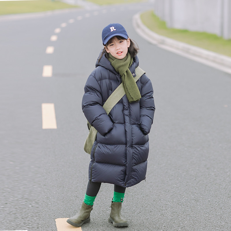 鹅小宝特价清仓童装冬男女童亲子装95鹅绒服加厚中长款儿童羽绒服,淘宝优惠券,粉丝福利购,淘宝优惠卷