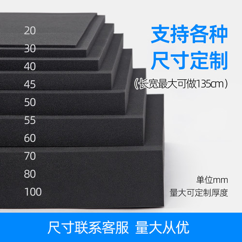 万能手撕格子海绵防震箱内衬包装填充绵dIY相机网格棉礼盒高密度 - 图0