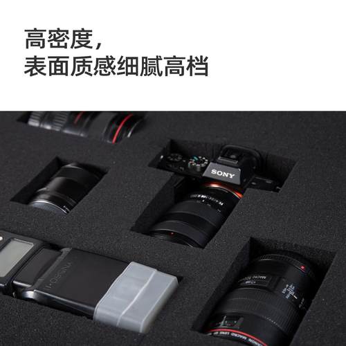 万能手撕格子海绵防震箱内衬包装填充绵dIY相机网格棉礼盒高密度 - 图1