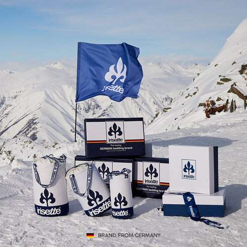 irisette德国抗菌羽绒被95白鹅绒冬被加厚保暖双人被芯春秋被子 - 图3