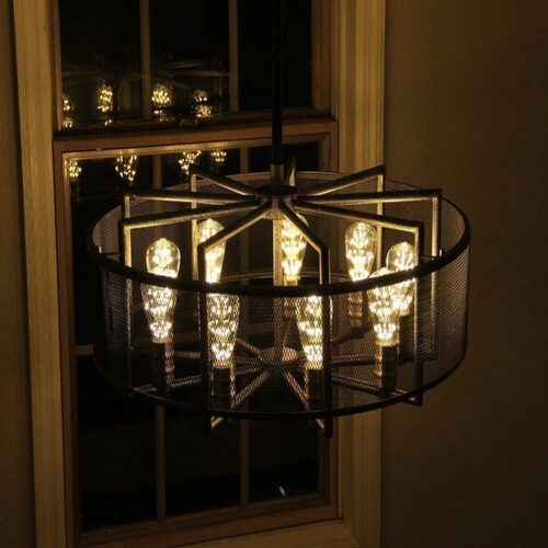 led灯泡3W七彩满天星ST64复古爱迪生装饰E27大螺口220V装饰灯跨境 - 图2