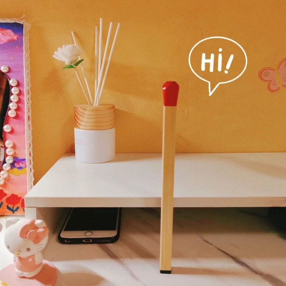 抖音小红书同款创意大号火柴棍充气打火机ins女孩子高颜值送男友,淘宝优惠券,粉丝福利购,淘宝优惠卷