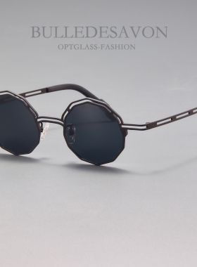 彩色多巴胺超轻纯钛太阳镜女士防紫外线防晒墨镜开车可配近视镜片