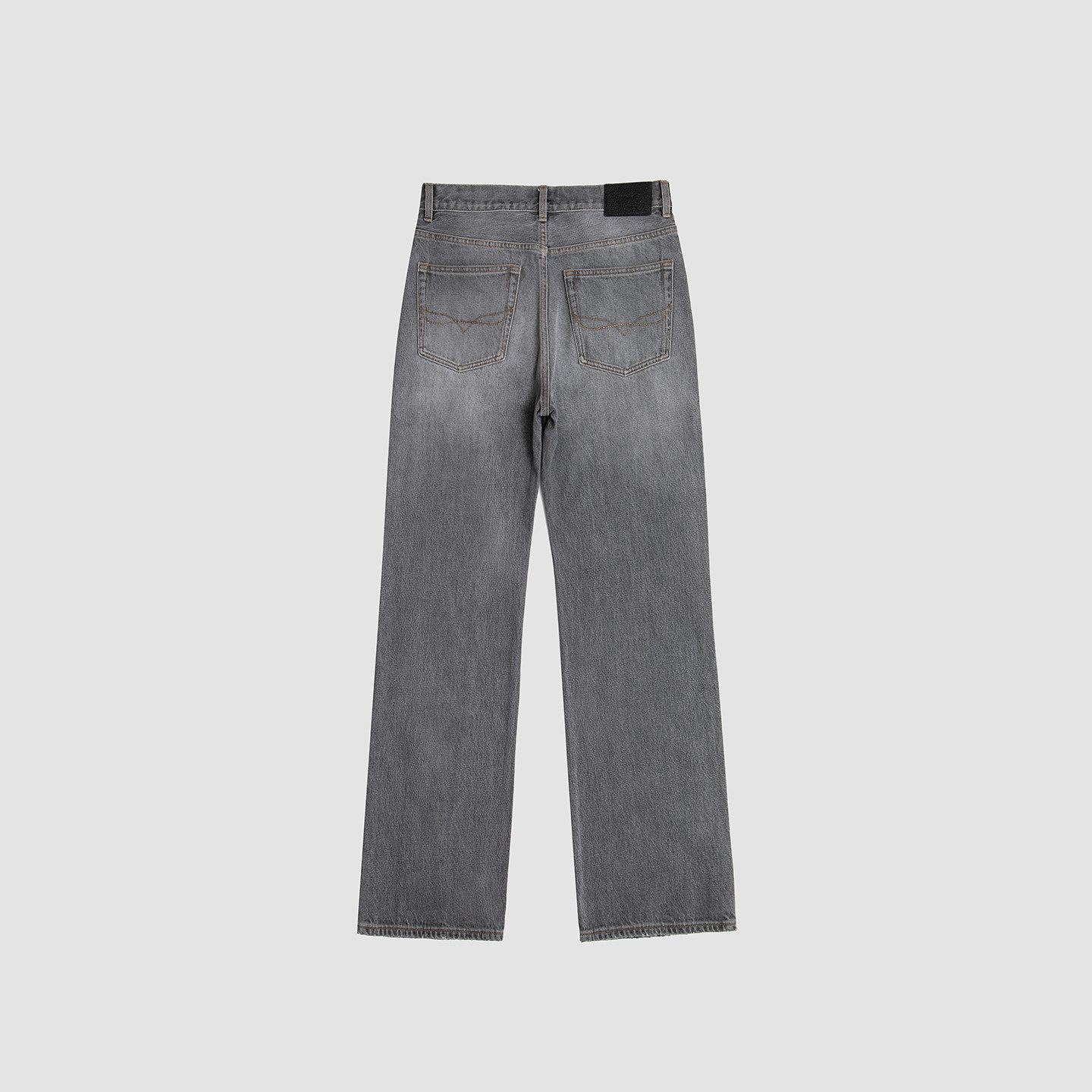 3BLK 美国康龙CONE水洗灰色牛仔裤 微宽松长裤 改良BOOTCUT 517 - 图0