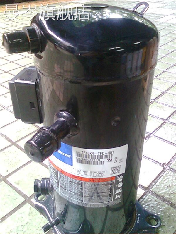 ZF18K4-TFD-551 ZF18K4E-TFD-551原装谷轮6匹低温冷冻压缩机螺口 - 图0