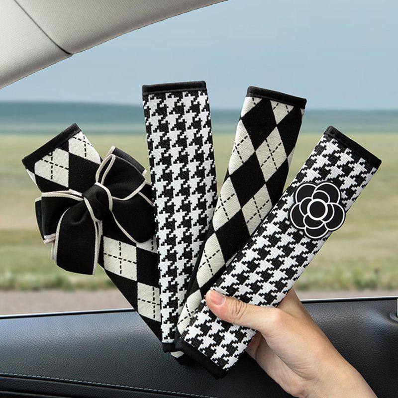 安全带护肩套女夏季车载肩带保护套一对四季通用高级汽车安全带套,淘宝优惠券,粉丝福利购,淘宝优惠卷