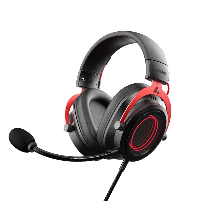 Somic/硕美科 GB2轻便头戴式有线7.1usb游戏耳机电脑降噪耳麦 - 图3
