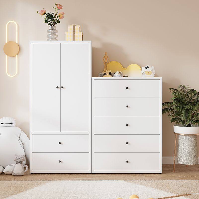 钢制衣柜家用卧室儿童无甲醛带抽屉现代简约小户型出租房金属衣柜,淘宝优惠券,粉丝福利购,淘宝优惠卷