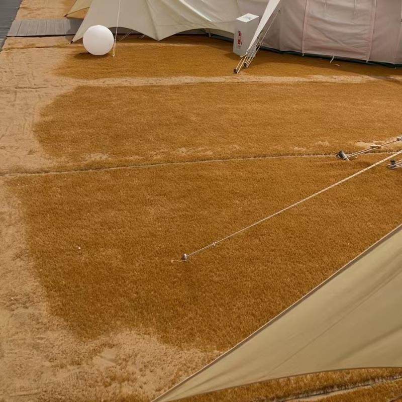 仿真枯茅草沙滩庭院秋天景色人造枯草地毯假塑料枯草地面装饰围挡,淘宝优惠券,粉丝福利购,淘宝优惠卷