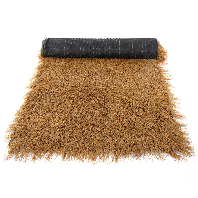 Simulated thatched roof B&B scenic carpet decoration
