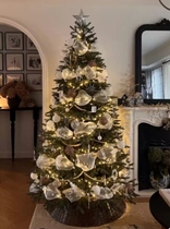 Christmas Tree Home Package Encrypted Diescent Large Swing Piece 2023 New Superior Sens Christmas Decorations