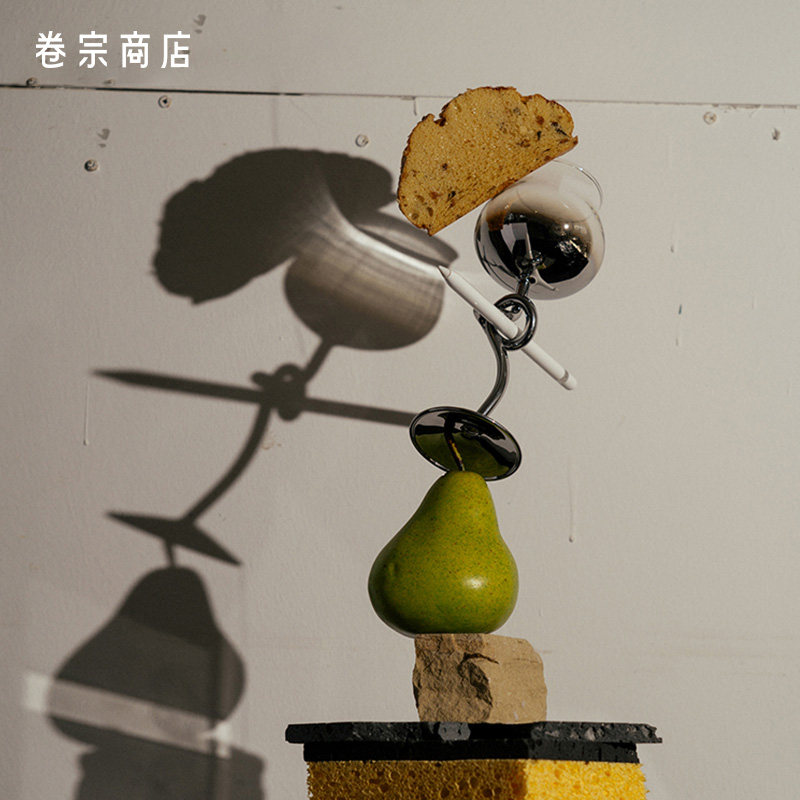 卷宗商店｜on a manner纽结杯镀银高脚红酒杯创意礼物,淘宝优惠券,粉丝福利购,淘宝优惠卷