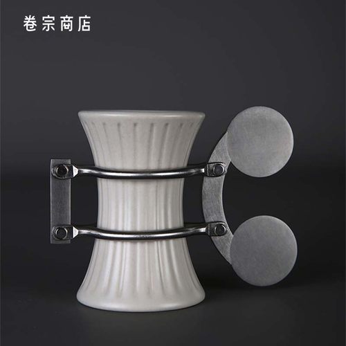 卷宗商店 | CR3304 局部错位器皿 单耳环抱酒杯（细口） - 图0