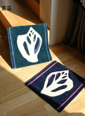 卷宗商店 | HooBin 贝壳轴柱手工坐垫套装 客厅椅子垫