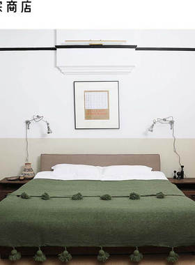 摩洛哥家居盖毯Roomology