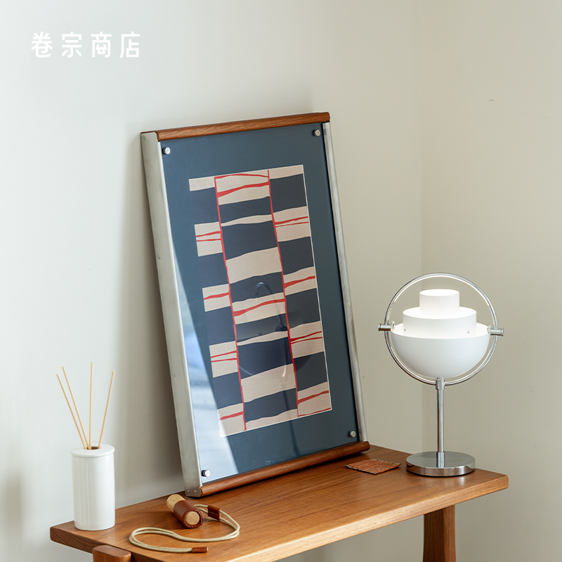 卷宗商店 | cont. 电表箱遮挡装饰画框 抽拉可换画芯客厅墙壁挂画 - 图3