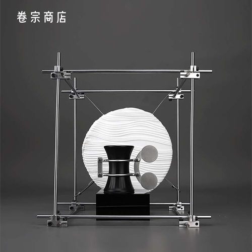 卷宗商店 | CR3304 局部错位器皿 单耳环抱酒杯（细口） - 图1