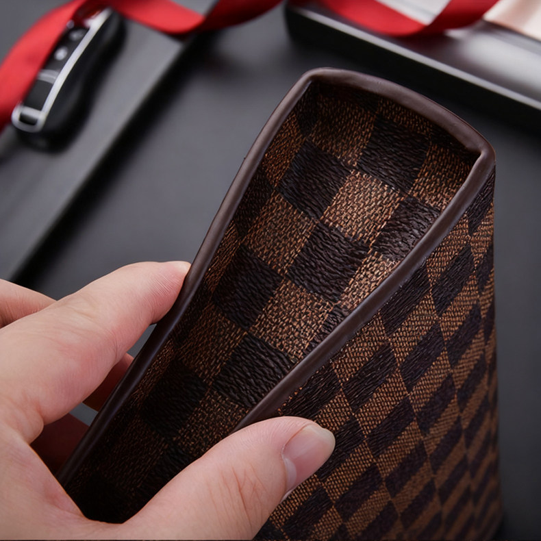 金金兔男士时尚百搭棋盘格子手拿包大容量商务休闲手抓包潮牌夹包,淘宝优惠券,粉丝福利购,淘宝优惠卷