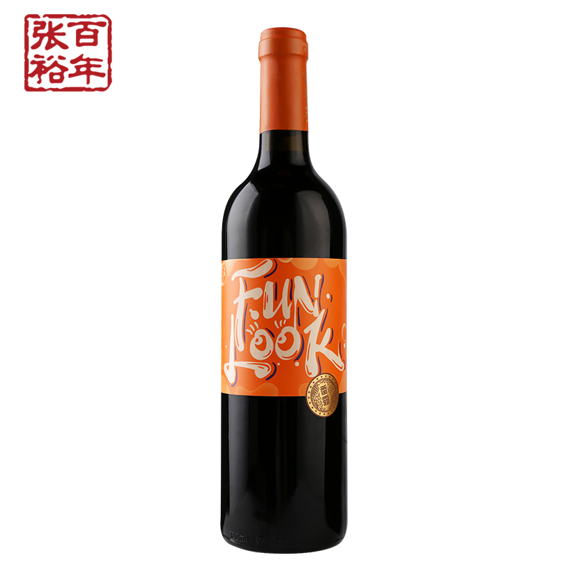 张裕新疆干红葡萄酒番露赤霞珠红酒正品官方旗舰店 750ml - 图0