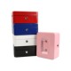 Money box cashier cashier with small iron box with password lock household jewelry certificate storage safe