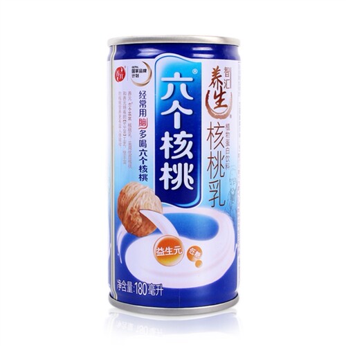 六个核桃整箱六个核桃整箱精品24罐六个核桃六个核桃240ml饮料 - 图2