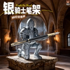 New 3D printed knight toy personalized creative ninja pen holder birthday gift boy stationery storage pen holder
