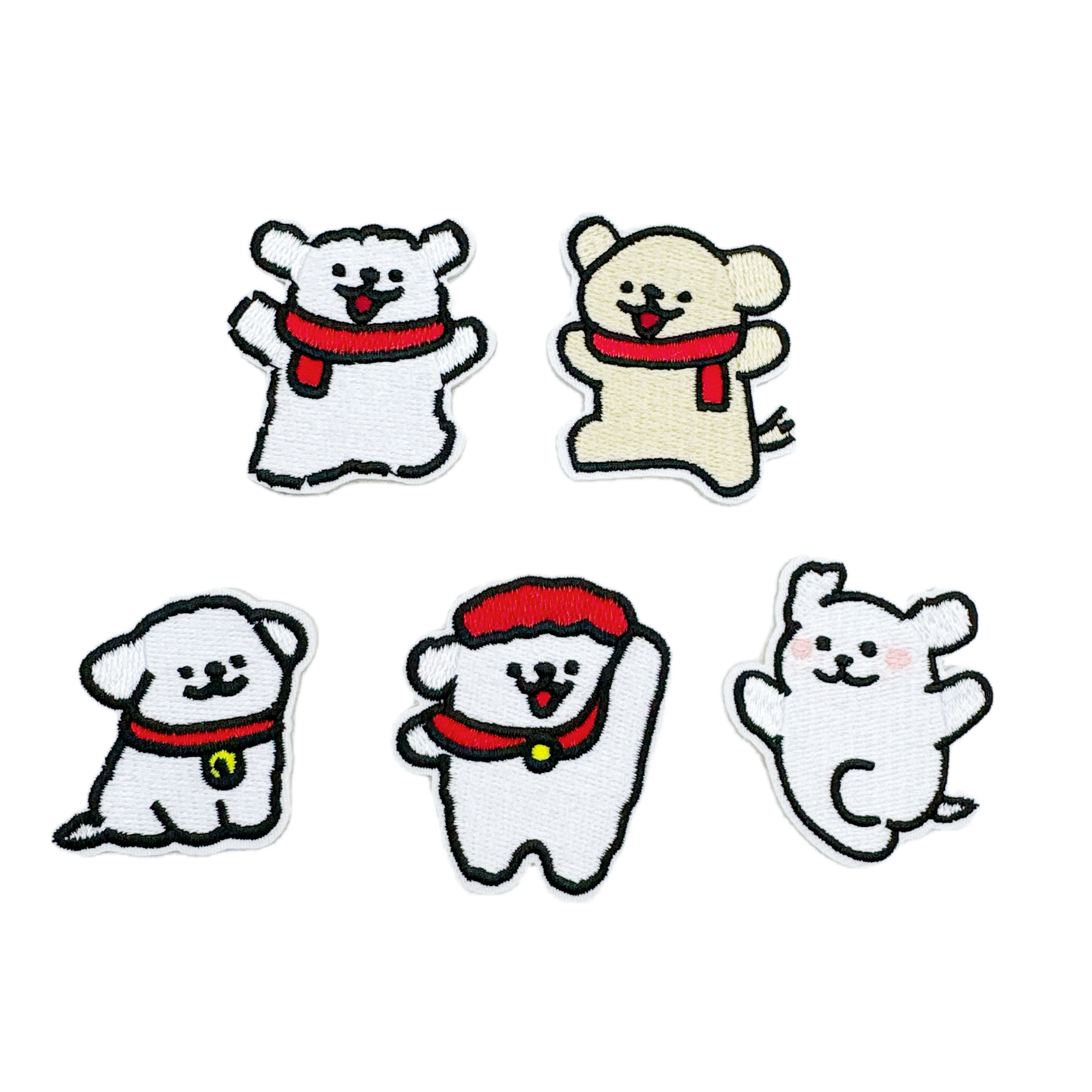 线条小狗刺绣布贴自粘免缝衣服破洞修补DIY装饰贴画包裤子补丁贴,淘宝优惠券,粉丝福利购,淘宝优惠卷