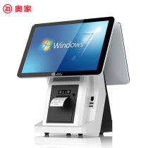 Ojia Cashier Silver Machine All-in-one Catering Shop Milk Tea Shop Sweets Ordering Food Takeaway Vending Machine Supermarket Convenience Store